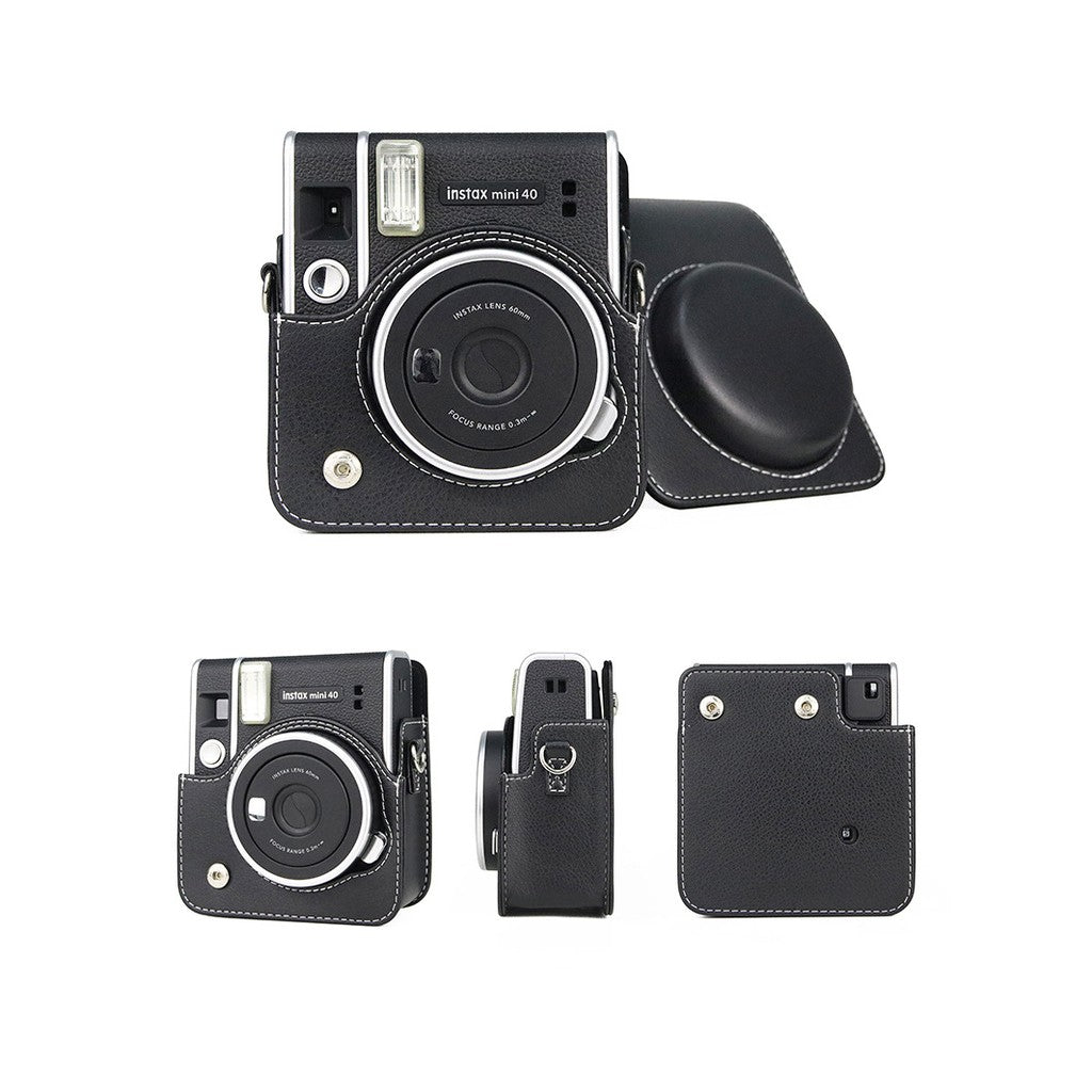 Fujifilm Instax Mini 40 camera Case PU leather Casing