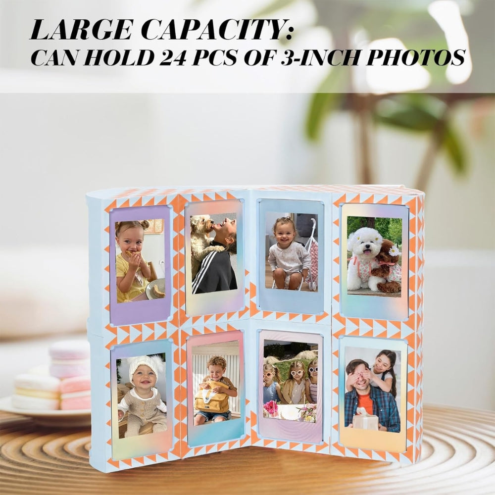 Instax Mini Film Photo Frame Magic Cube for FUJIFILM Instax mini film with 24-Slot
