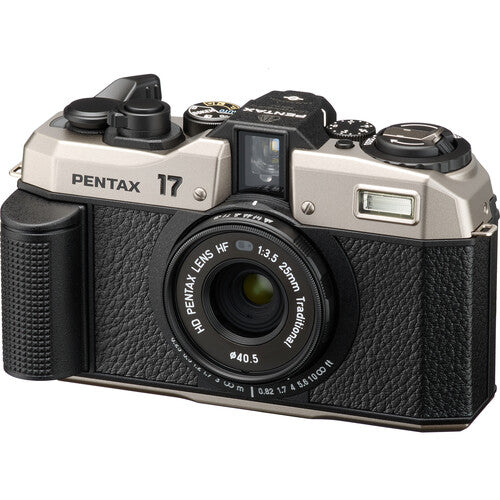 Pentax 17 Film Camera - Classic 35mm Half Frame Point & Shoot Film Camera