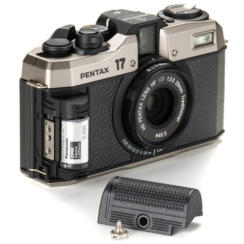 Pentax 17 Film Camera - Classic 35mm Half Frame Point & Shoot Film Camera