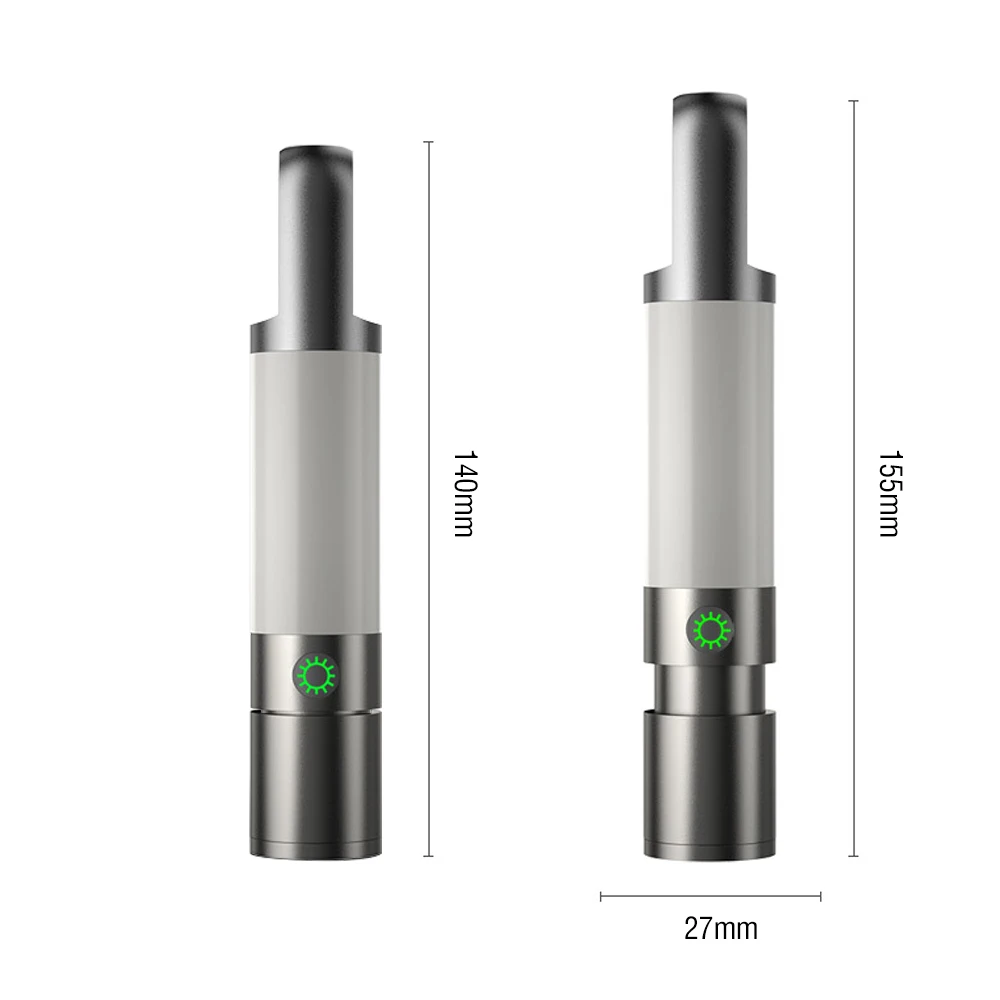 H20 LED Torchlight 1000LM Waterproof IPX4 Type C USB Rechargeable