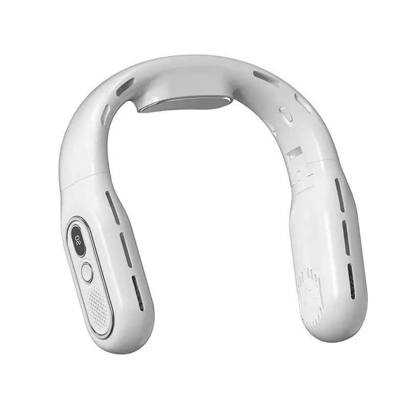 Portable USB Neck Fan Foldable Rechargeable Fan 3000mAh