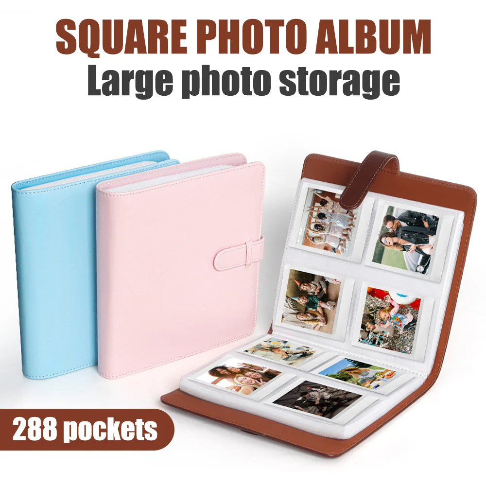 Fujifilm Instax Square Film Photo Album - 288 Slots