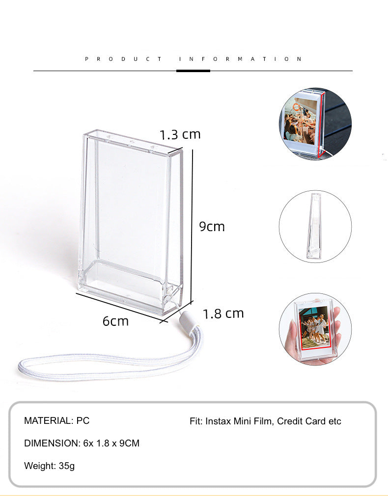 Instax Mini film Storage box