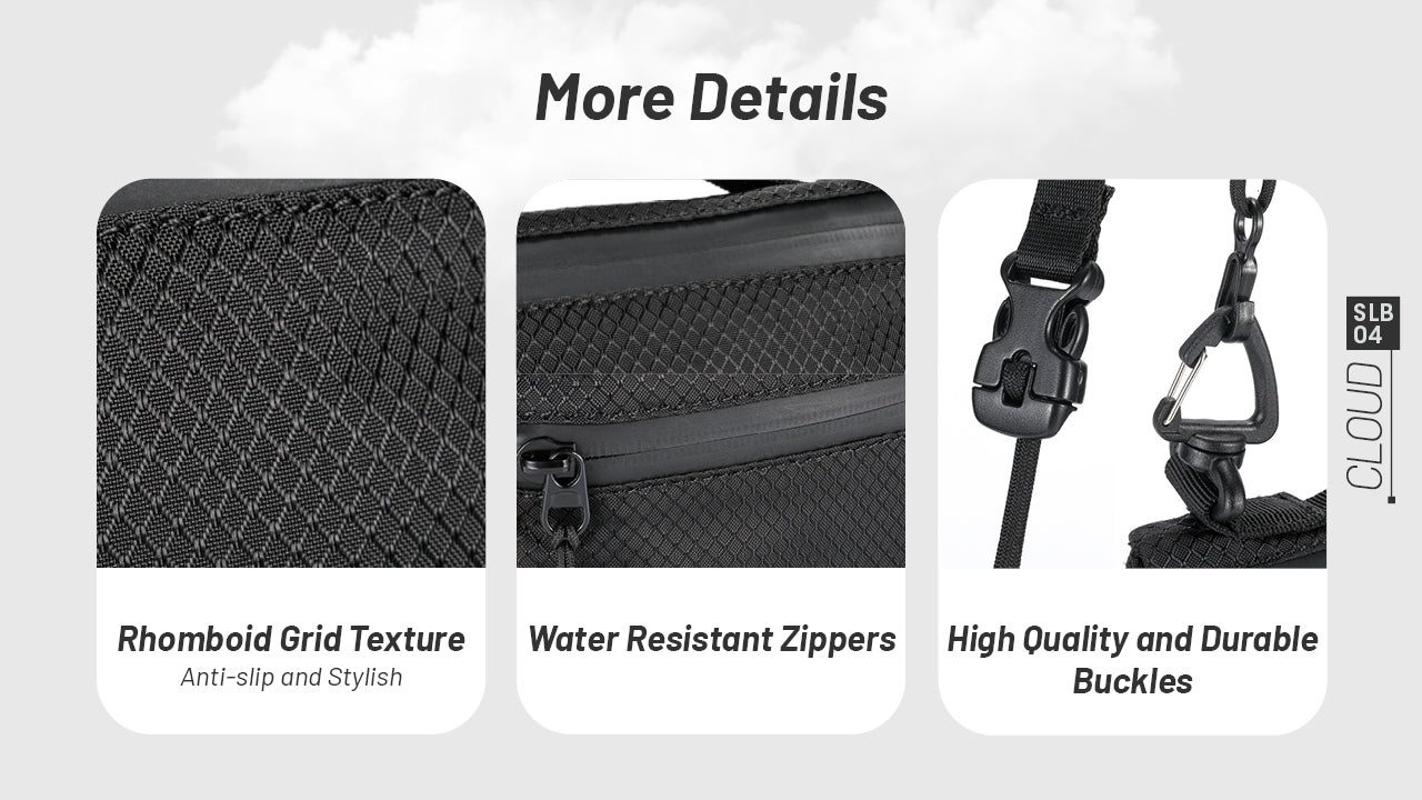 Nitecore SLB04 Sling Bag Chest Bag Crossbody Shoulder Bag