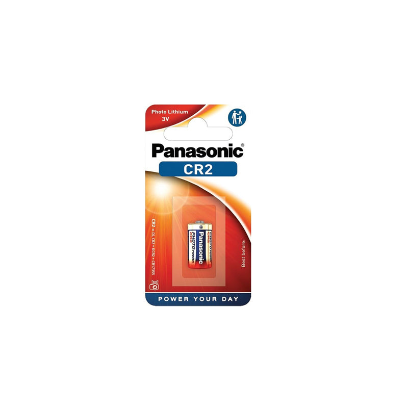 Panasonic CR2 CR 2 Lithum Batteries Photo Lithium 3V Battery - EU version