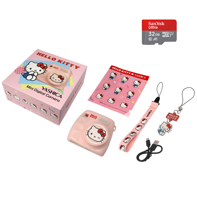 YASHICA Hello Kitty Mini Digital Camera