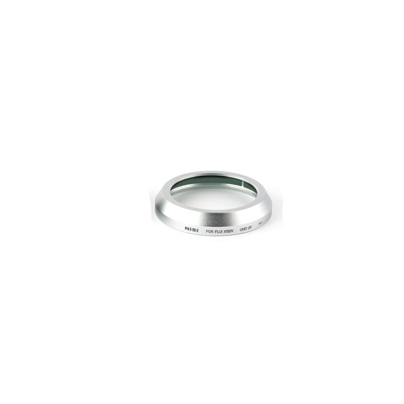 NiSi UHD NC UV Filter II for Fujifilm X100/X100S/X100F/X100T/X100V/X100VI (Black / Silver)