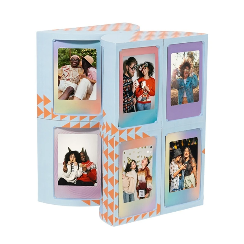 Instax Mini Film Photo Frame Magic Cube for FUJIFILM Instax mini film with 24-Slot