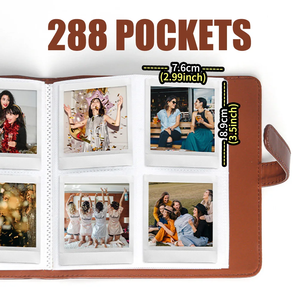 Fujifilm Instax Square Film Photo Album - 288 Slots