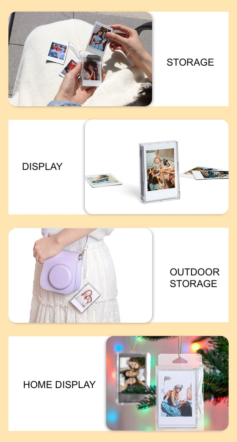 Instax Mini film Storage box