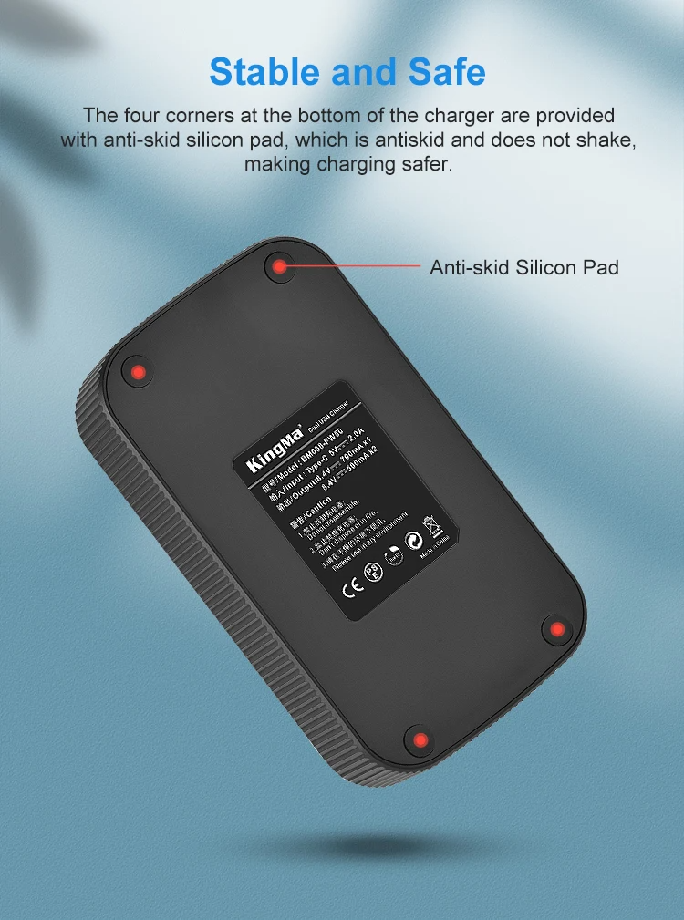 KingMa Sony NP FW50 Rechargeable Battery LCD Dual Charger