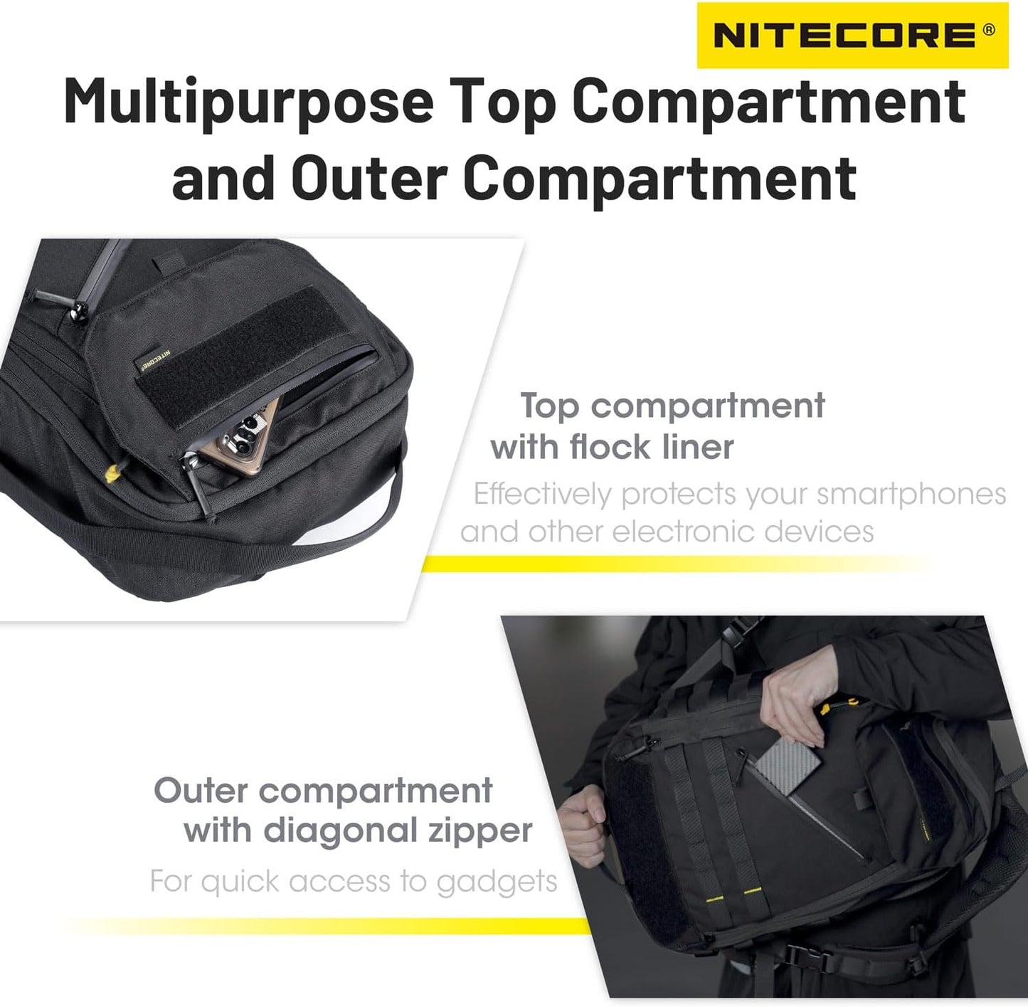 Nitecore BP23 PRO Backpack - 23L Capacity