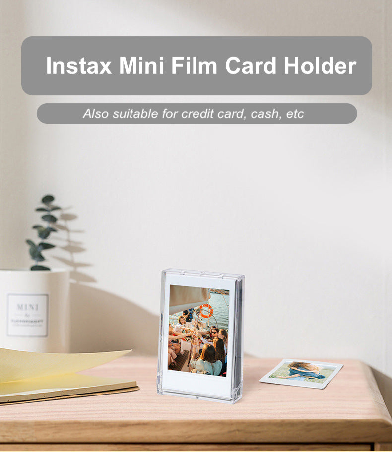 Instax Mini film Storage box