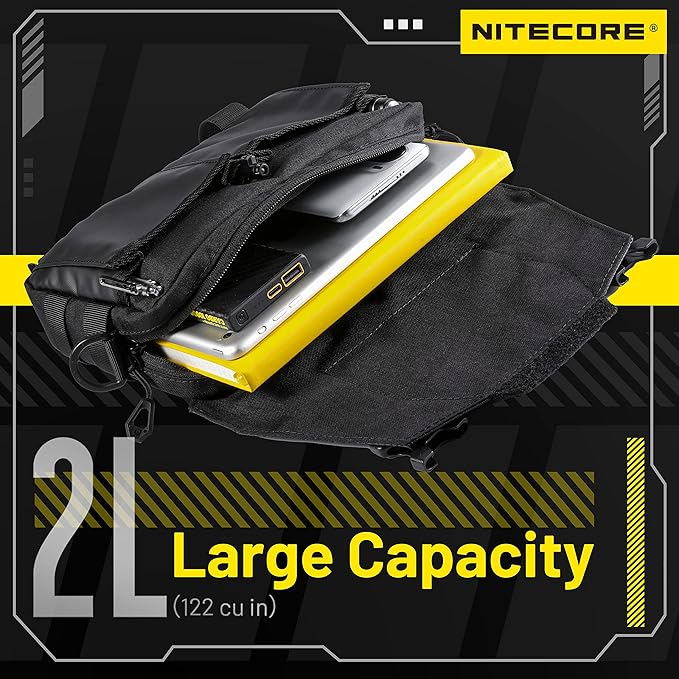 Nitecore SLB05 Modular Commuting Sling Bag Crossbody Shoulder Bag