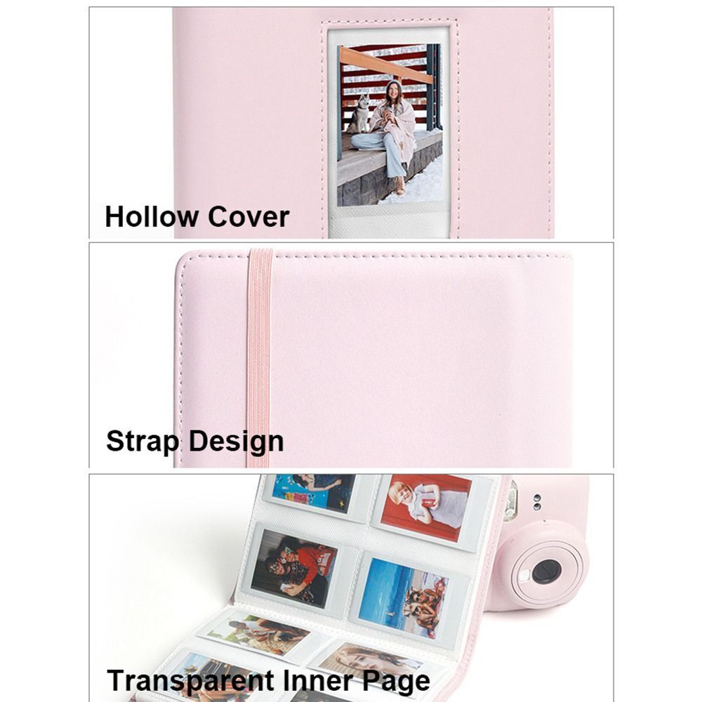 288 Pockets Instax Mini Film Photo Album for Fujifilm Instax Mini 12/11/9
