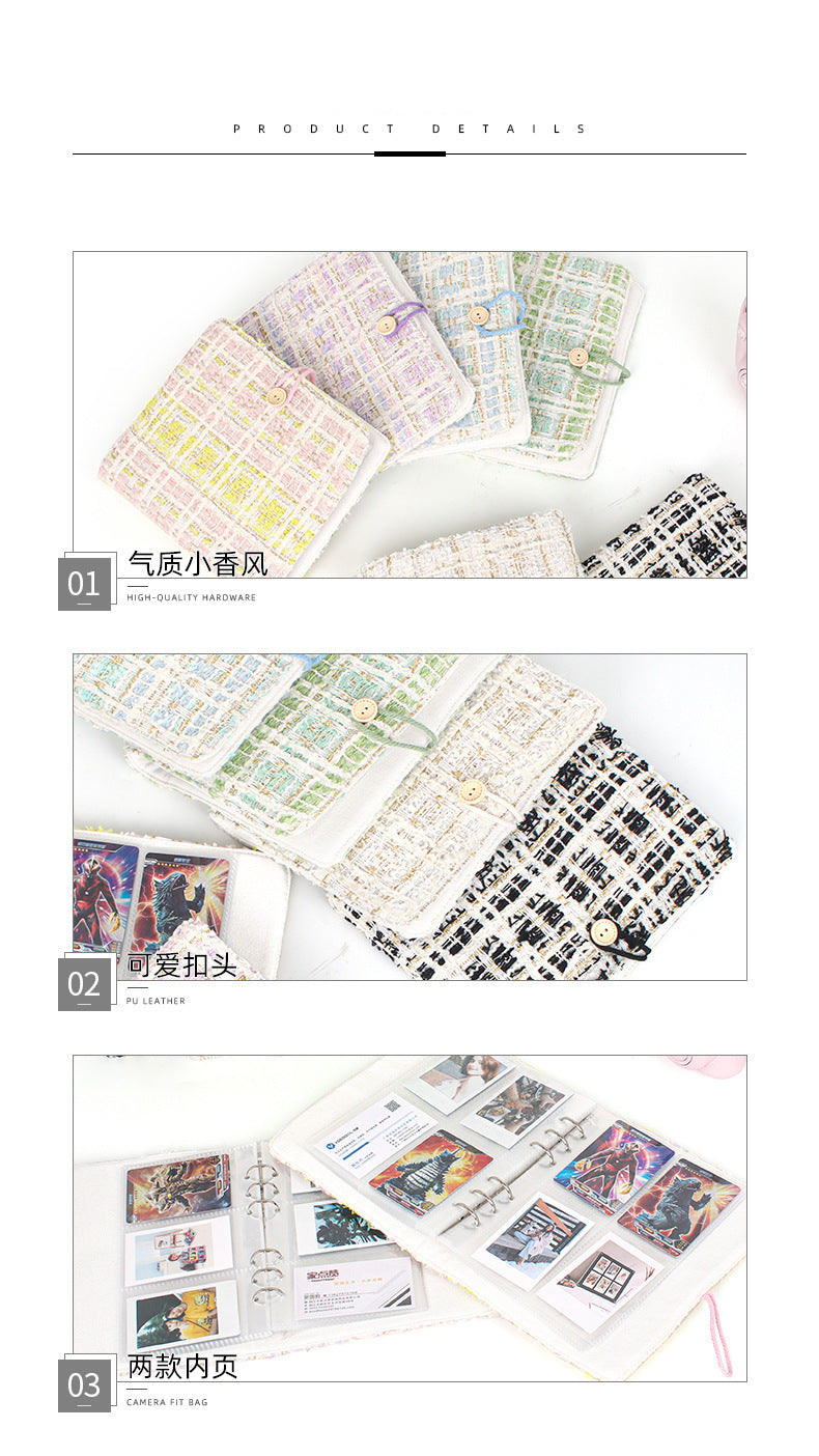 Fujifilm Instax Mini Film Album 160 Pockets Fabric Style