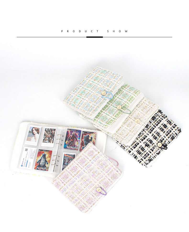 Fujifilm Instax Mini Film Album 160 Pockets Fabric Style