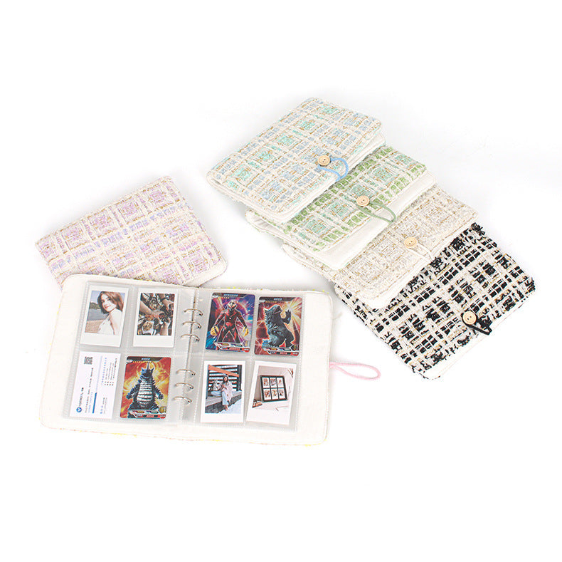 Fujifilm Instax Mini Film Album 160 Pockets Fabric Style