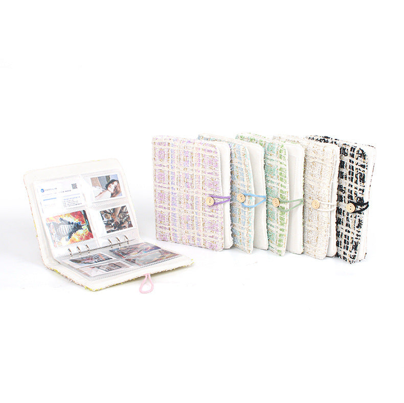 Fujifilm Instax Mini Film Album 160 Pockets Fabric Style
