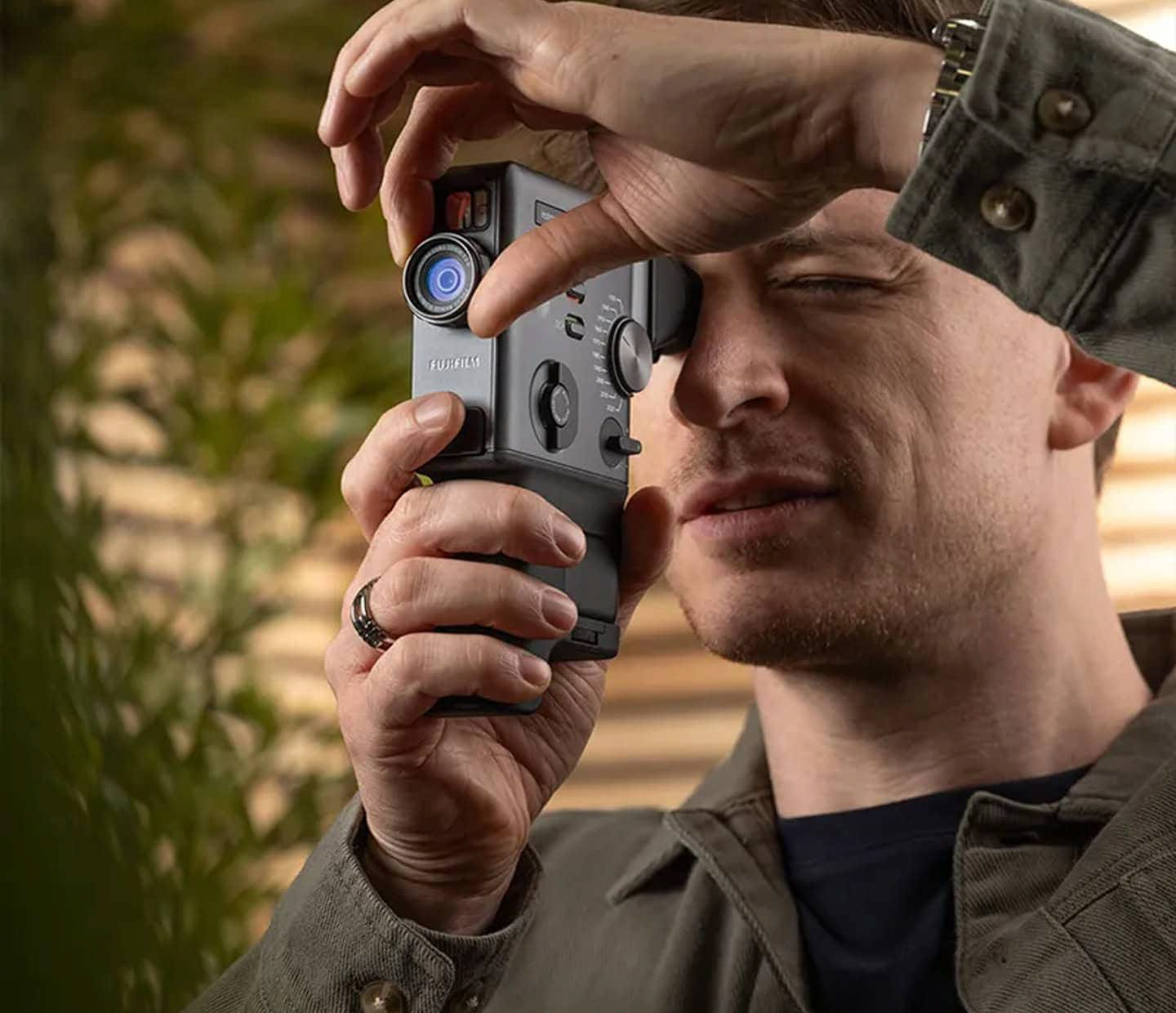 Fujifilm Instax Mini Evo Cinema Hybrid Instant Camera