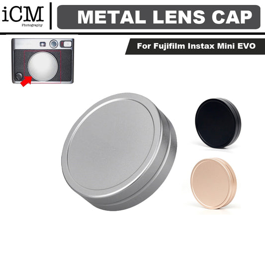 Fujifilm Instax Mini Evo Metal Lens Cap
