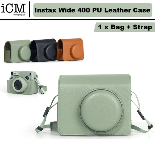 Fujifilm Instax wide 400 PU Leather Cover Protective Case