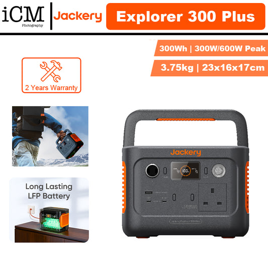 Jackery Explorer 300 Plus Portable Power Station