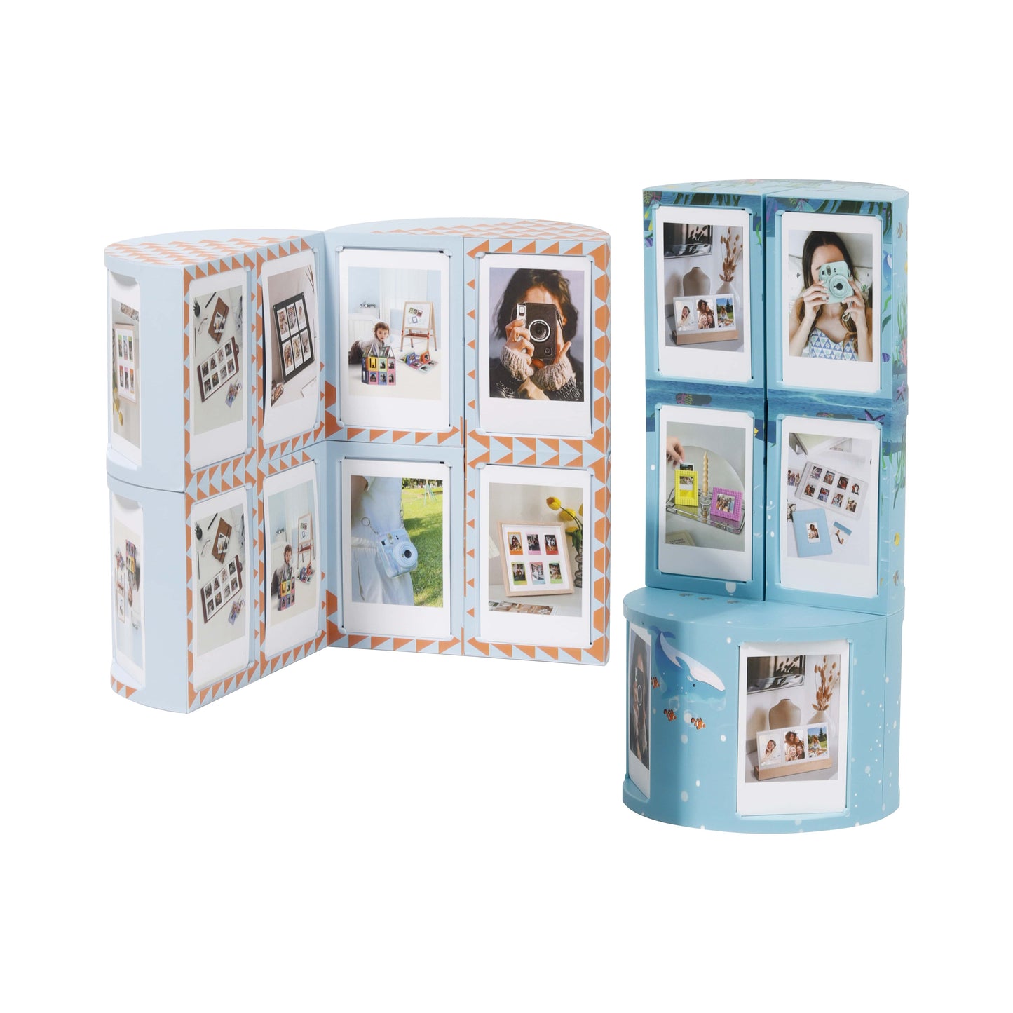 Instax Mini Film Photo Frame Magic Cube for FUJIFILM Instax mini film with 24-Slot