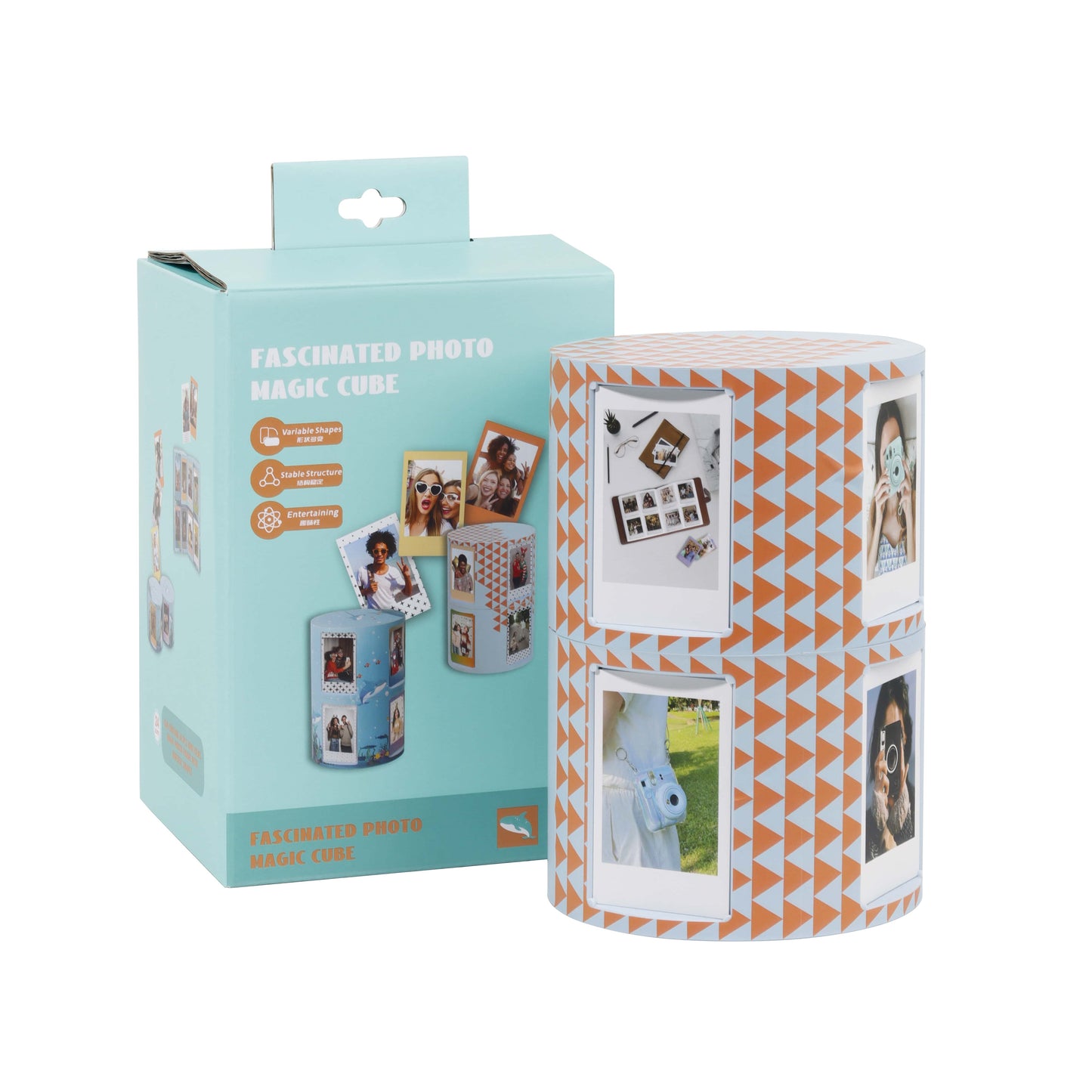 Instax Mini Film Photo Frame Magic Cube for FUJIFILM Instax mini film with 24-Slot