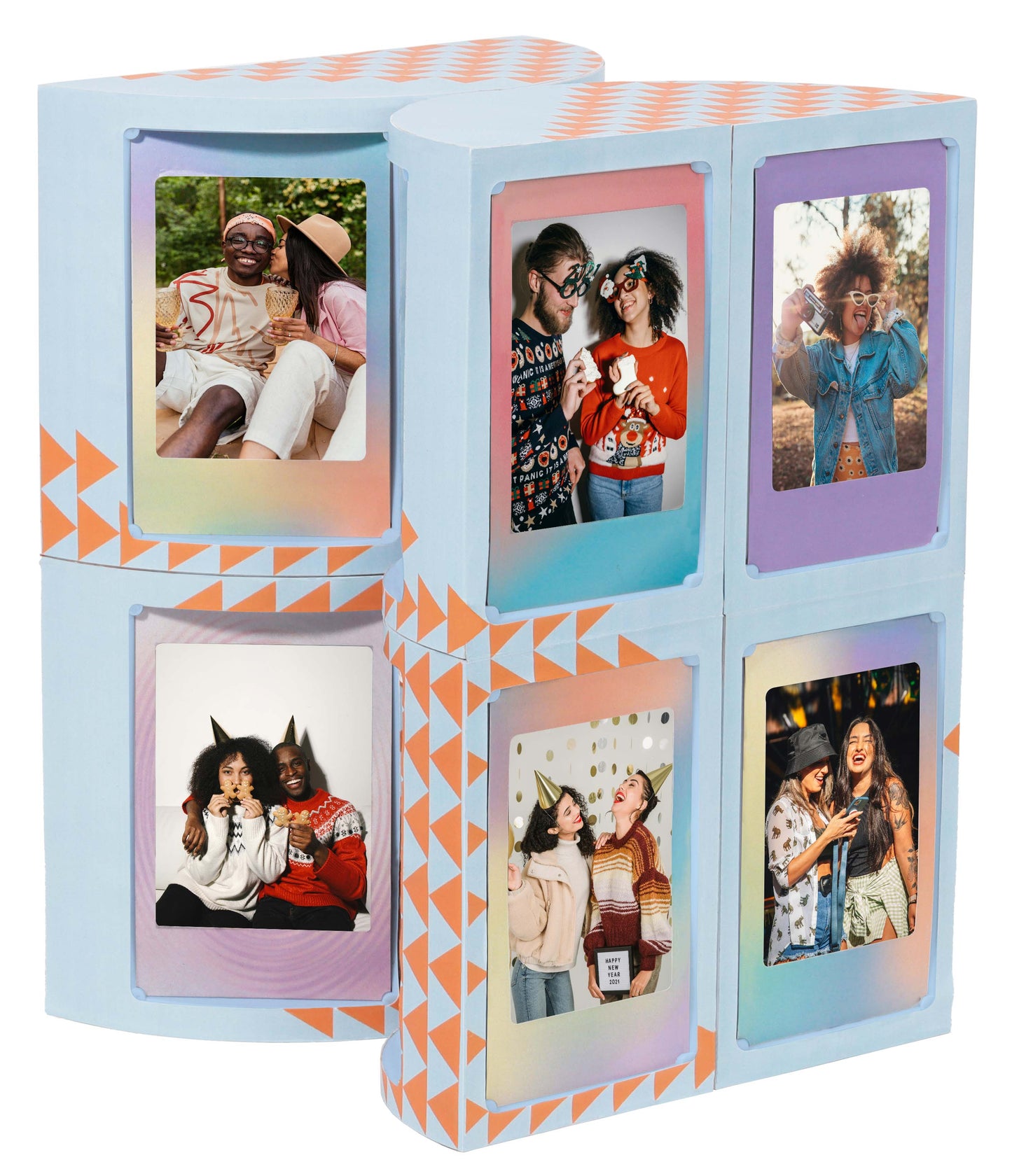 Instax Mini Film Photo Frame Magic Cube for FUJIFILM Instax mini film with 24-Slot