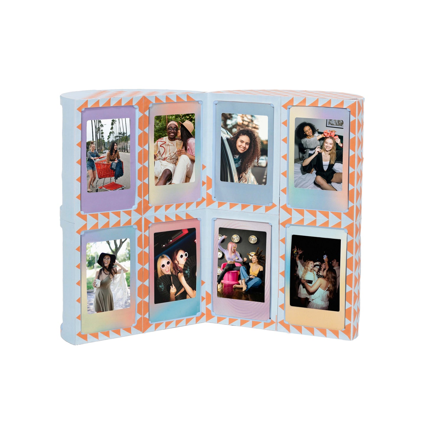 Instax Mini Film Photo Frame Magic Cube for FUJIFILM Instax mini film with 24-Slot