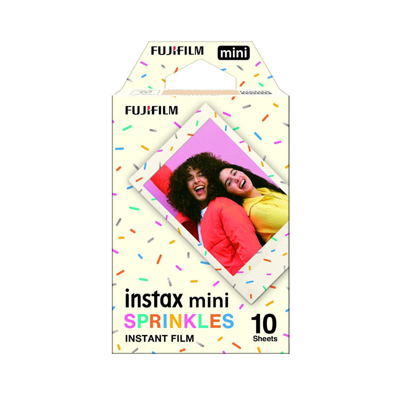Fujifilm Instax Mini Film Sprinkles instant film