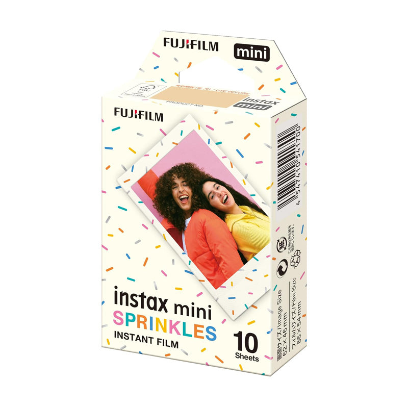Fujifilm Instax Mini Film Sprinkles instant film