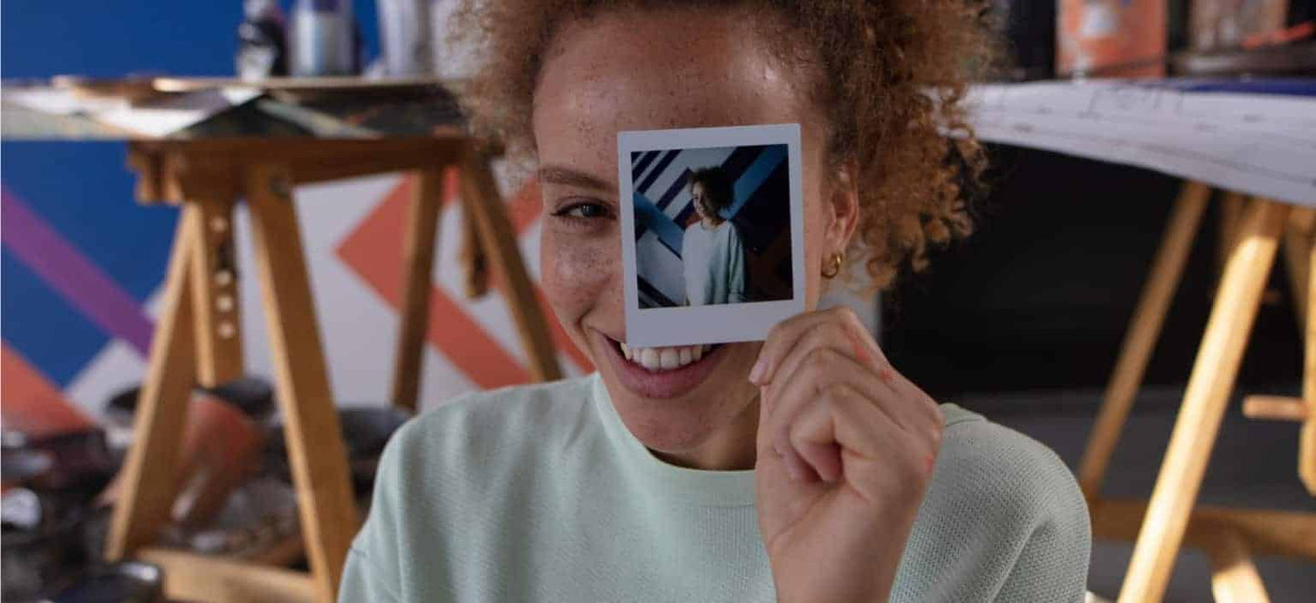 Fujifilm Instax Square Plain White Instant Film - 20 sheets