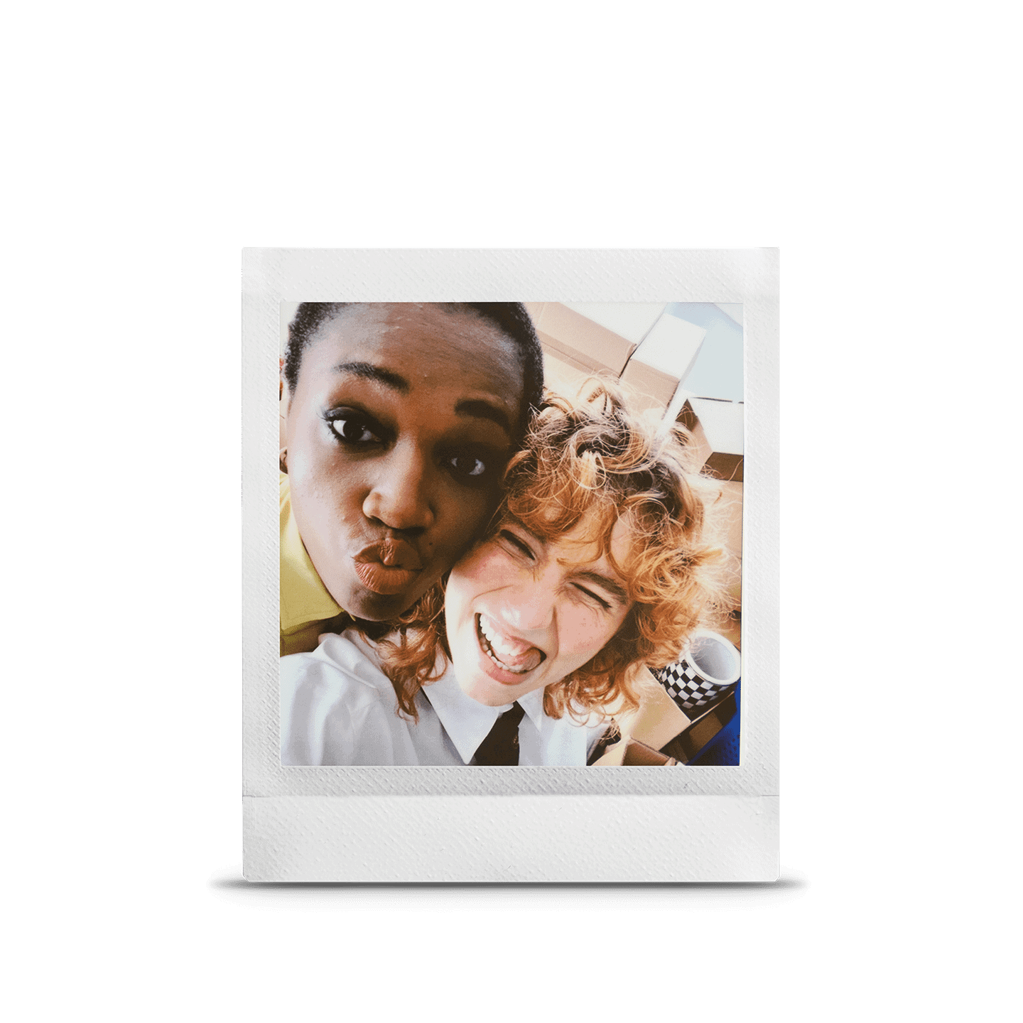 Fujifilm Instax Square Plain White Instant Film - 20 sheets