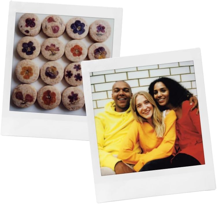 Fujifilm Instax Square Plain White Instant Film - 20 sheets