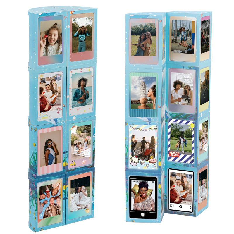 Instax Mini Film Photo Frame Magic Cube for FUJIFILM Instax mini film with 24-Slot