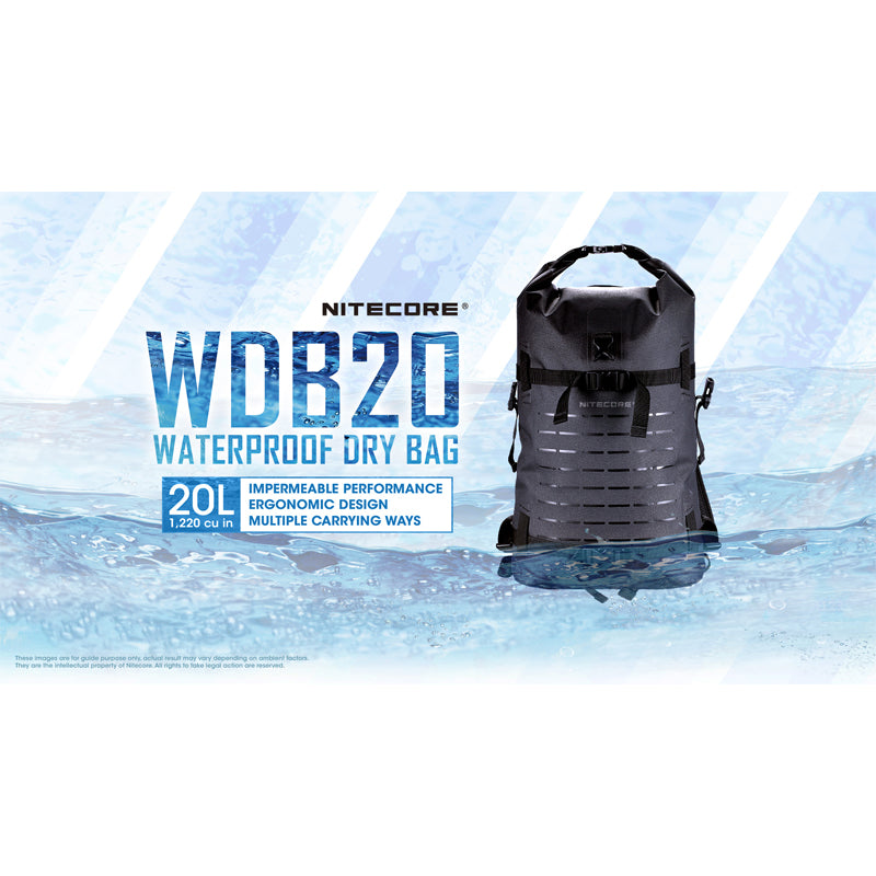 Nitecore Waterproof Dry Bag 20L Wdb20