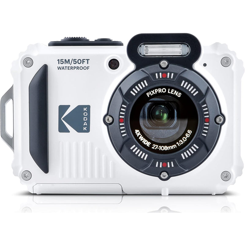 KODAK PIXPRO WPZ2 WiFi Digital Camera Waterproof Shockproof Dustproof 16MP 4X Optical Zoom