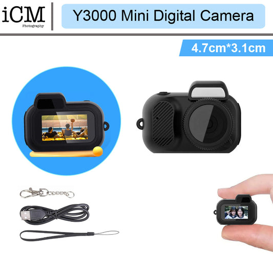 Y3000 Miniature Digital Camera USB CMOS 1080P Camera
