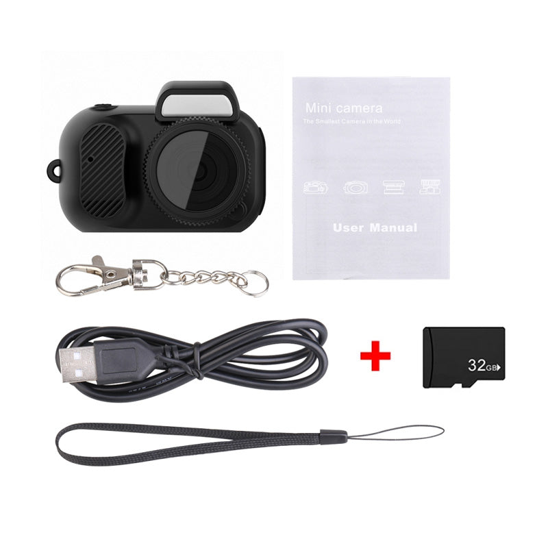 Y3000 Miniature Digital Camera USB CMOS 1080P Camera