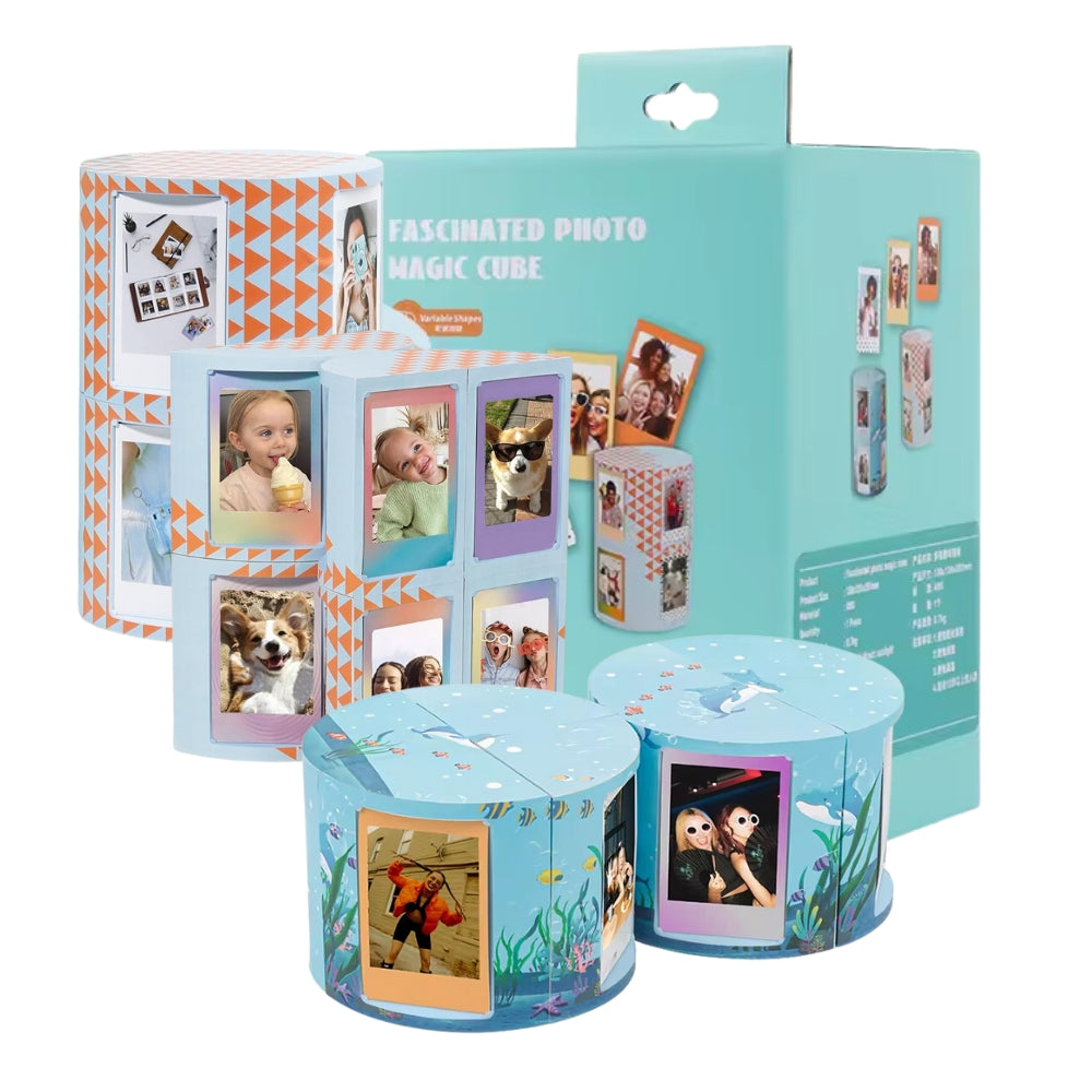 Instax Mini Film Photo Frame Magic Cube for FUJIFILM Instax mini film with 24-Slot