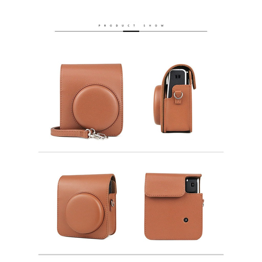 Fujifilm Instax Mini 40 camera Case PU leather Casing