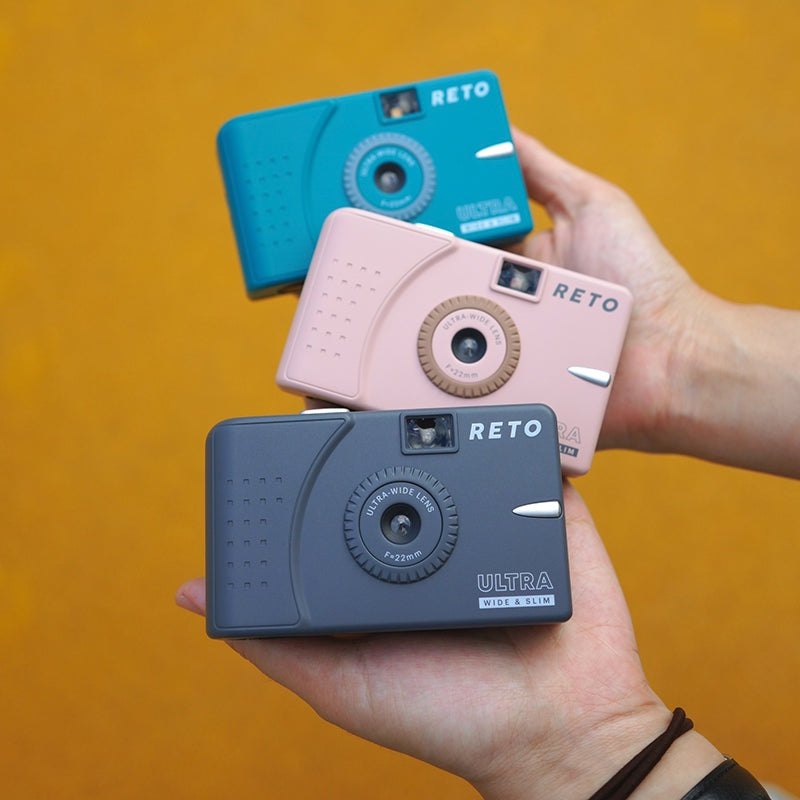 RETO Ultra Wide & Slim 35mm 135 Film Camera