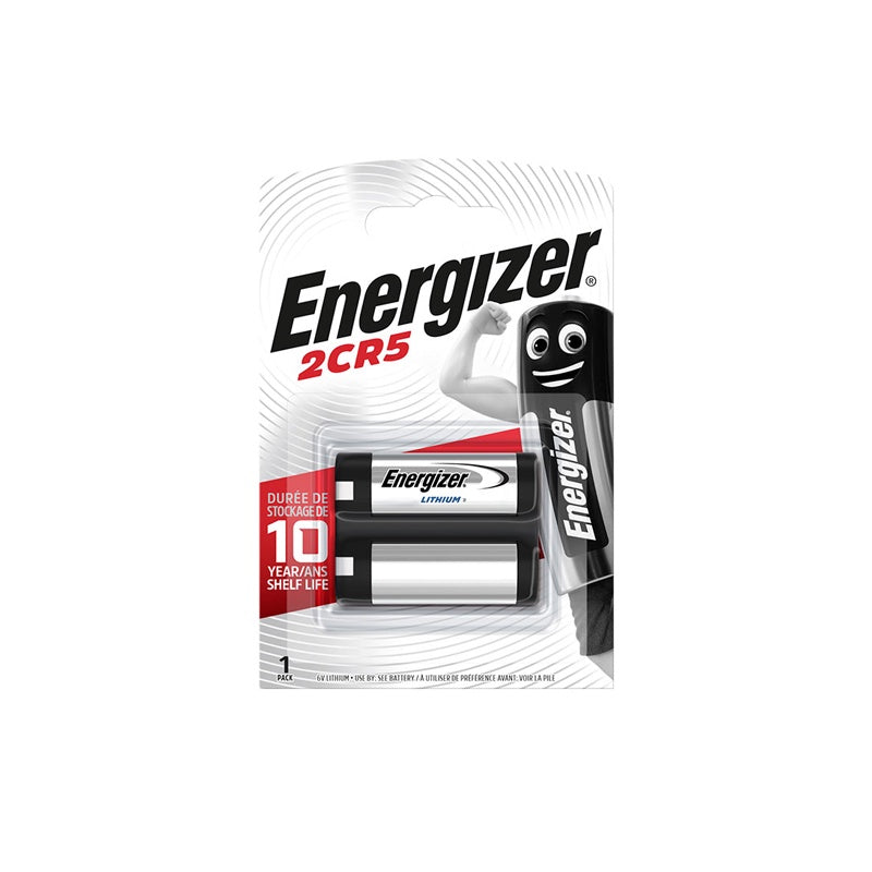 Energizer 2CR5 Lithium 6V Photo Power Battery