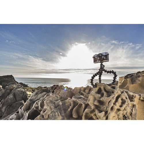 Joby GorillaPod 1K Kit Compact Tripod Plus Ball Head for Advanced Compact and Mirrorless Cameras.
