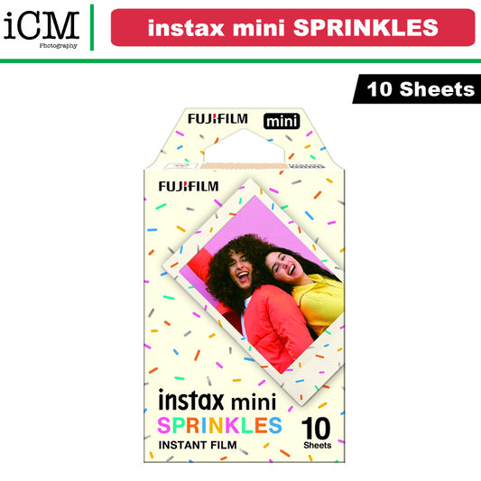 Fujifilm Instax Mini Film Sprinkles instant film
