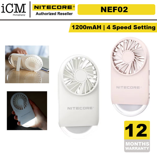 Nitecore NEF02 LED Pocket Fan