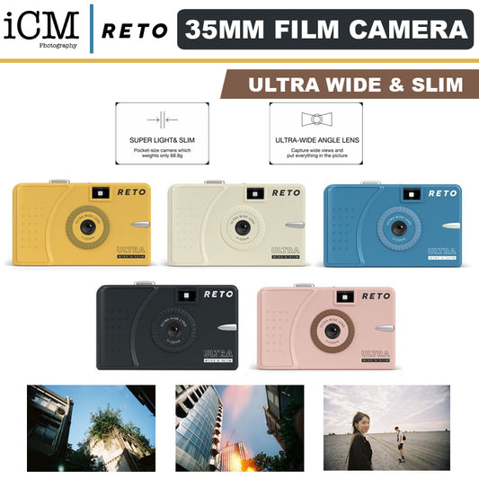 RETO Ultra Wide & Slim 35mm 135 Film Camera